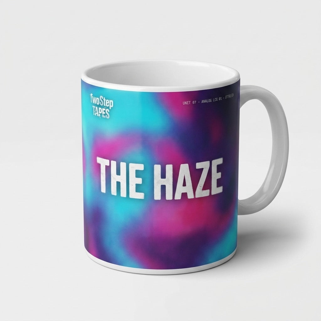 TwoStep Tapes — The Haze Mug mockup
