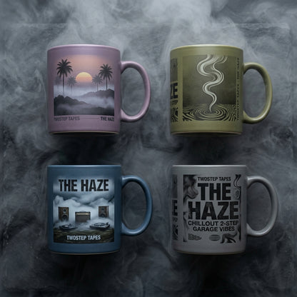 TwoStep Tapes — The Haze Mug — design 1