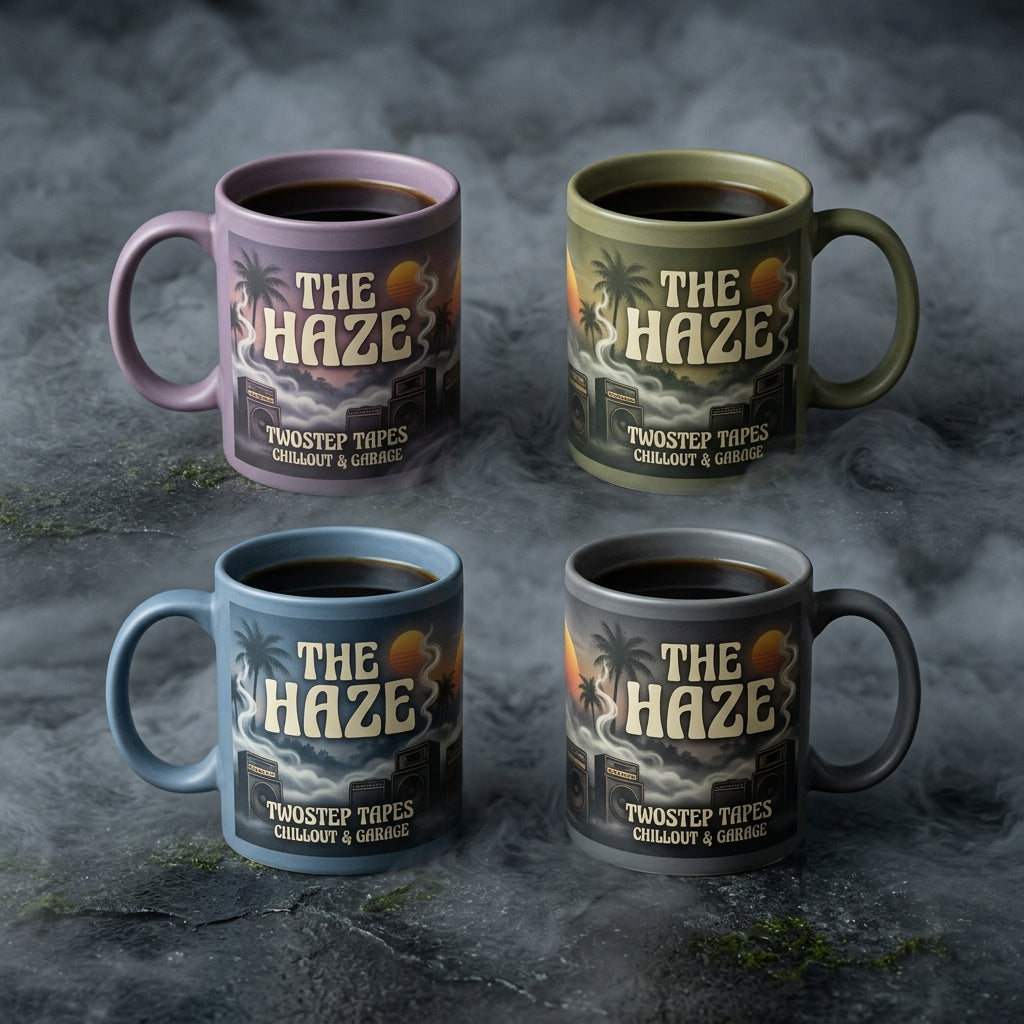 TwoStep Tapes — The Haze Mug — design 3
