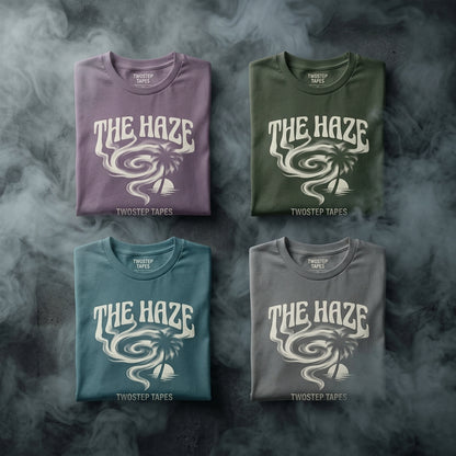 TwoStep Tapes — The Haze Tee — design 2