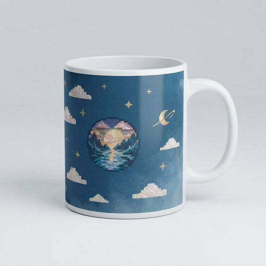 CHILLTENDO — Imaginary Console : Vol. 10 Mug — product mockup