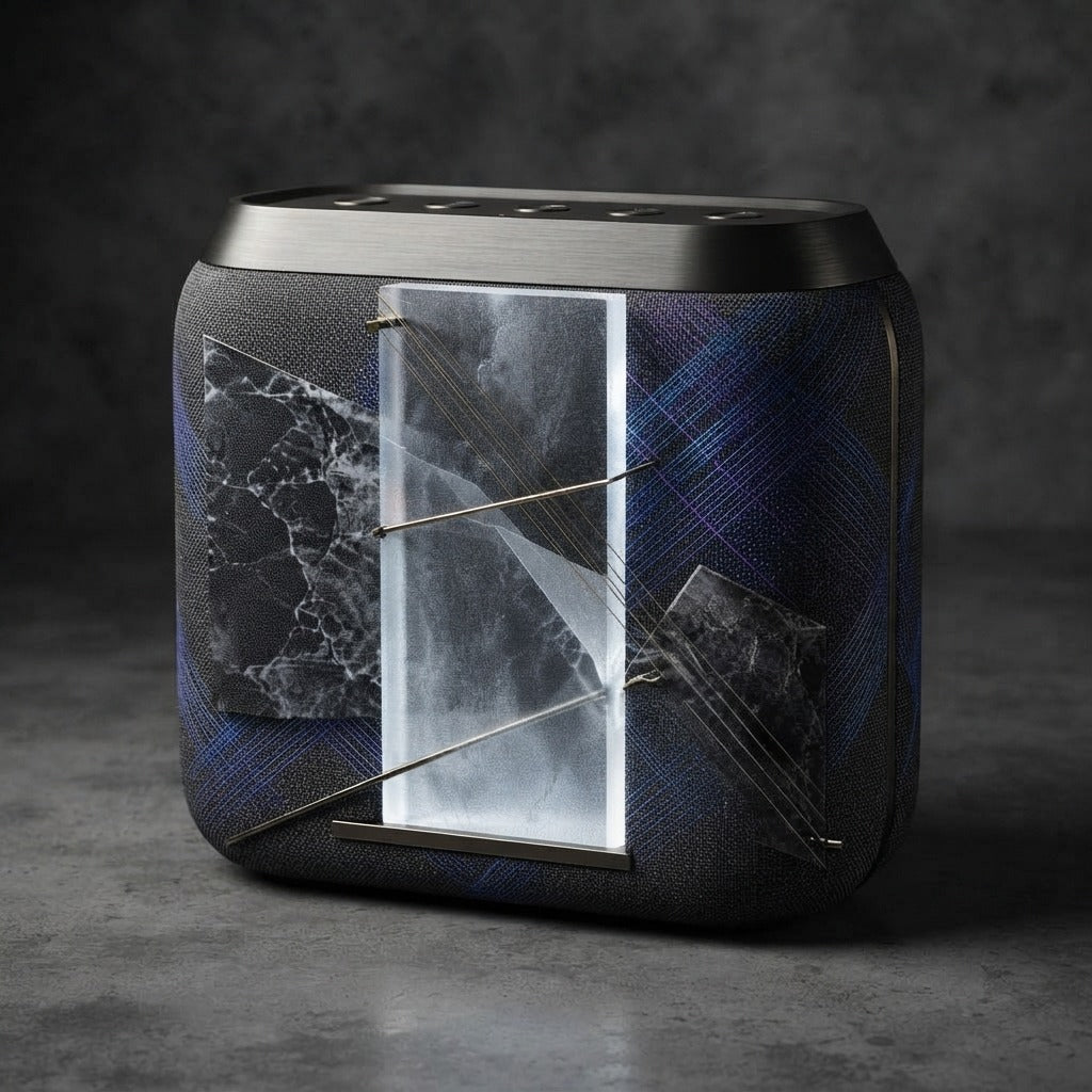 Arco Modul — Scordatura Jabba Bluetooth Speaker — product mockup