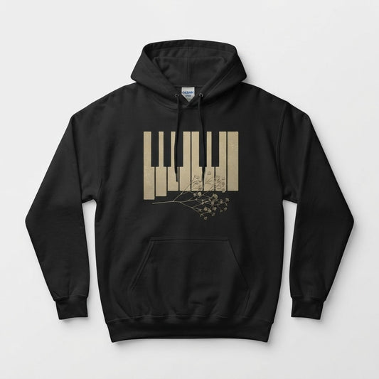 CALM PIANO NIGHTS — Before The Dream Hoodie — product mockup