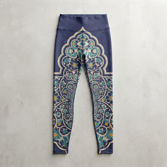 ATAY — Chouafa Women's Active Seamless Leggings — product mockup