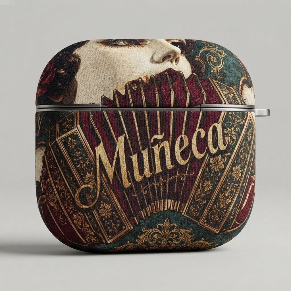 Yumba Cero — Muñeca AirPod Max Cases (AOP) — product mockup