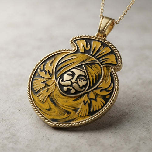 PUNJAB JUGNI — American Boy Custom Cut Photo Pendant