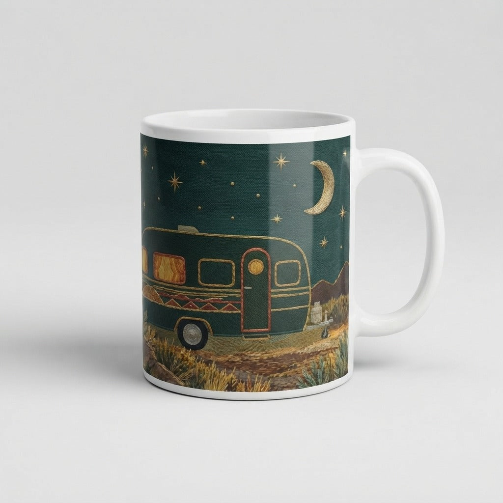 CARAVAN JAZZ — Four In The Morning Mug — product mockup