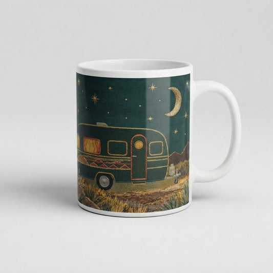 CARAVAN JAZZ — Four In The Morning Mug — product mockup