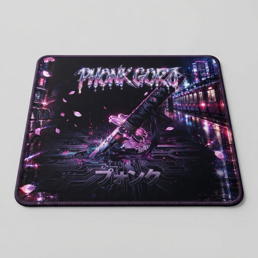 PHONK GODZ — WATASHI O MATTE IRU Gaming Mouse Pad — product mockup