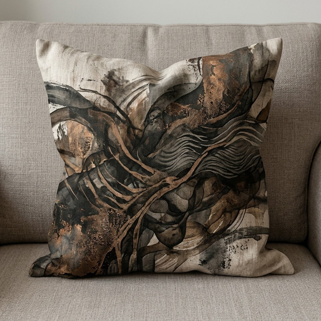 SUBHARMONIC LUNGS — Overblow Pillow — product mockup