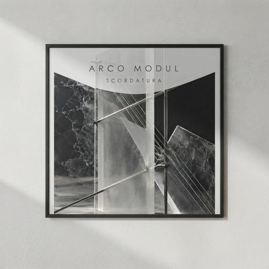 Arco Modul — Scordatura Poster — product mockup