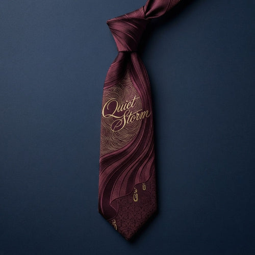Wife — Quiet Storm Necktie