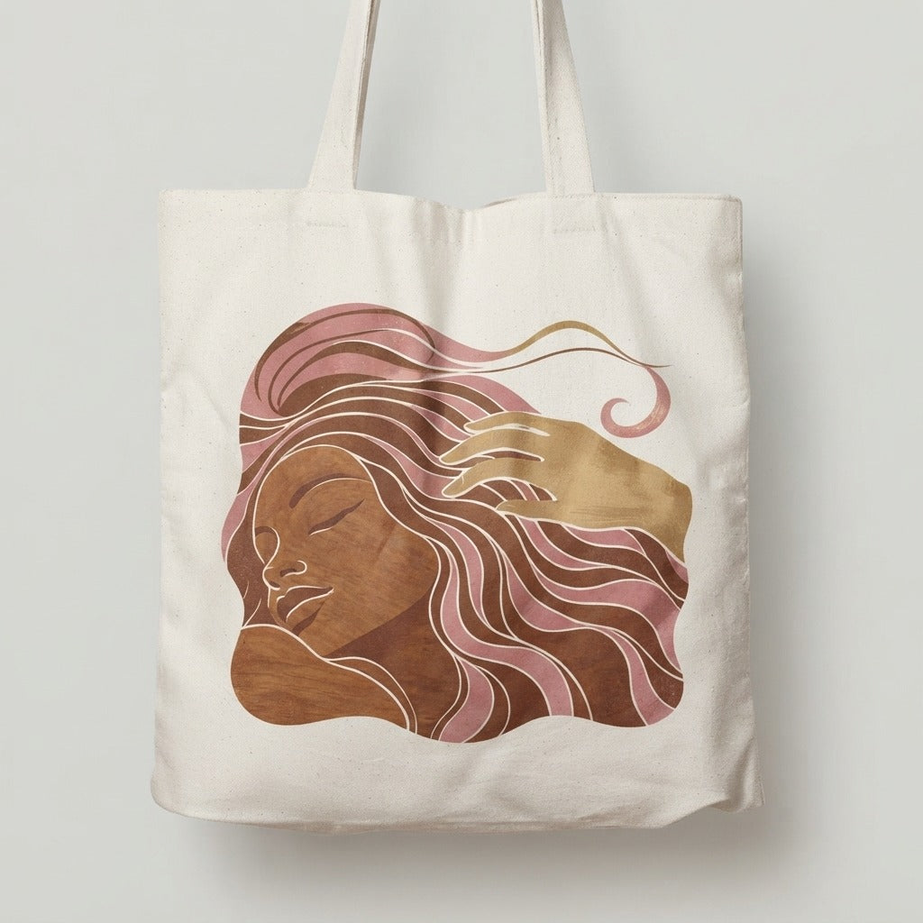 BOSSALINA — Cafuné Tote — product mockup
