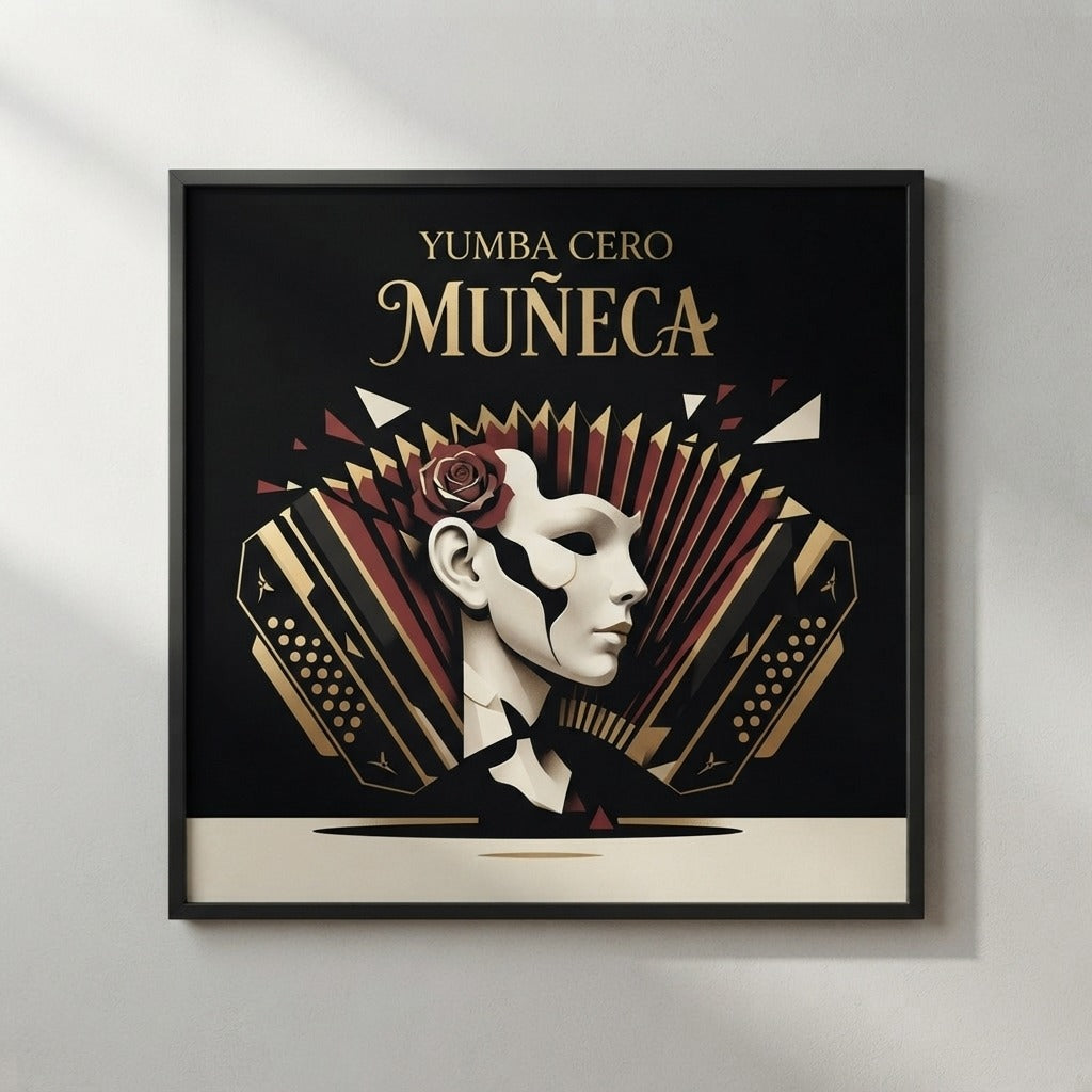 Yumba Cero — Muñeca Poster — product mockup