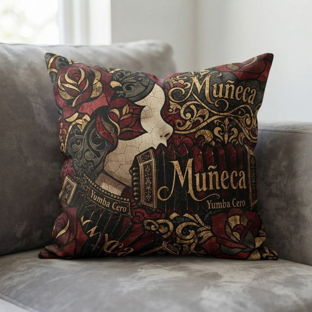 Yumba Cero — Muñeca Pillow — product mockup