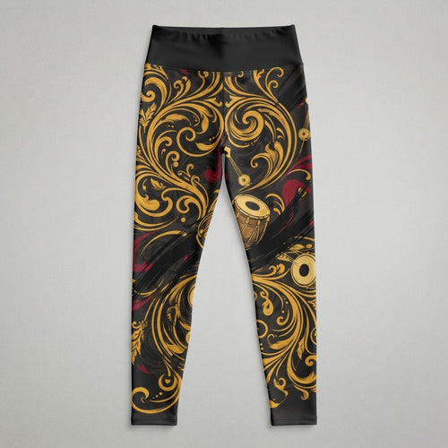 PUNJAB JUGNI — American Boy Women's Casual Leggings (AOP)