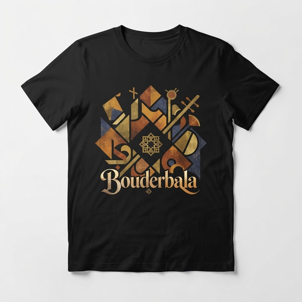 ATAY — Bouderbala Tee — product mockup