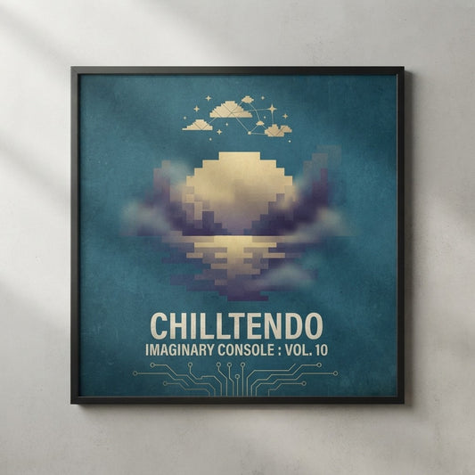 CHILLTENDO — Imaginary Console : Vol. 10 Poster — product mockup