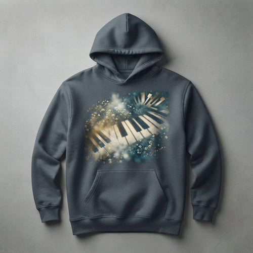 CALM PIANO NIGHTS — Before The Dream Unisex Nantucket Hooded Sweatshirt