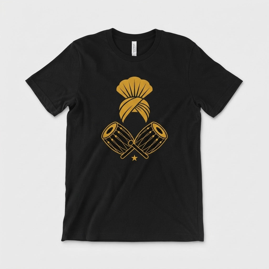 PUNJAB JUGNI — American Boy Tee — product mockup