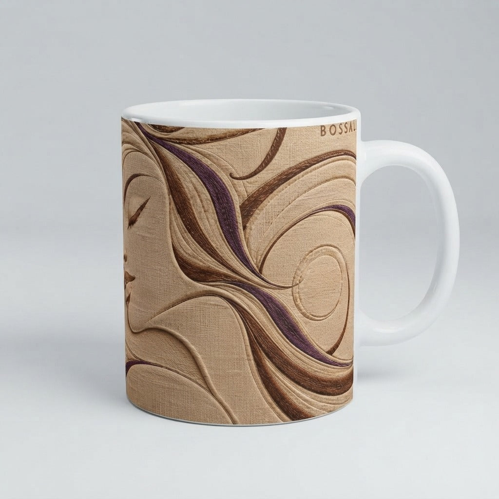 BOSSALINA — Compasso Mug — product mockup