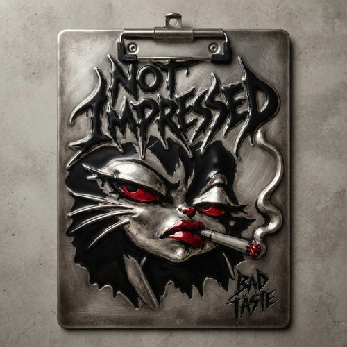 Bad Taste — Not Impressed Clipboard