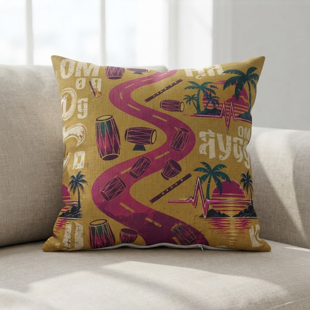 OM Pantura — Hingga Hayat Pillow — product mockup