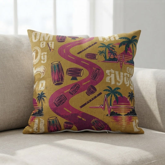OM Pantura — Hingga Hayat Pillow — product mockup