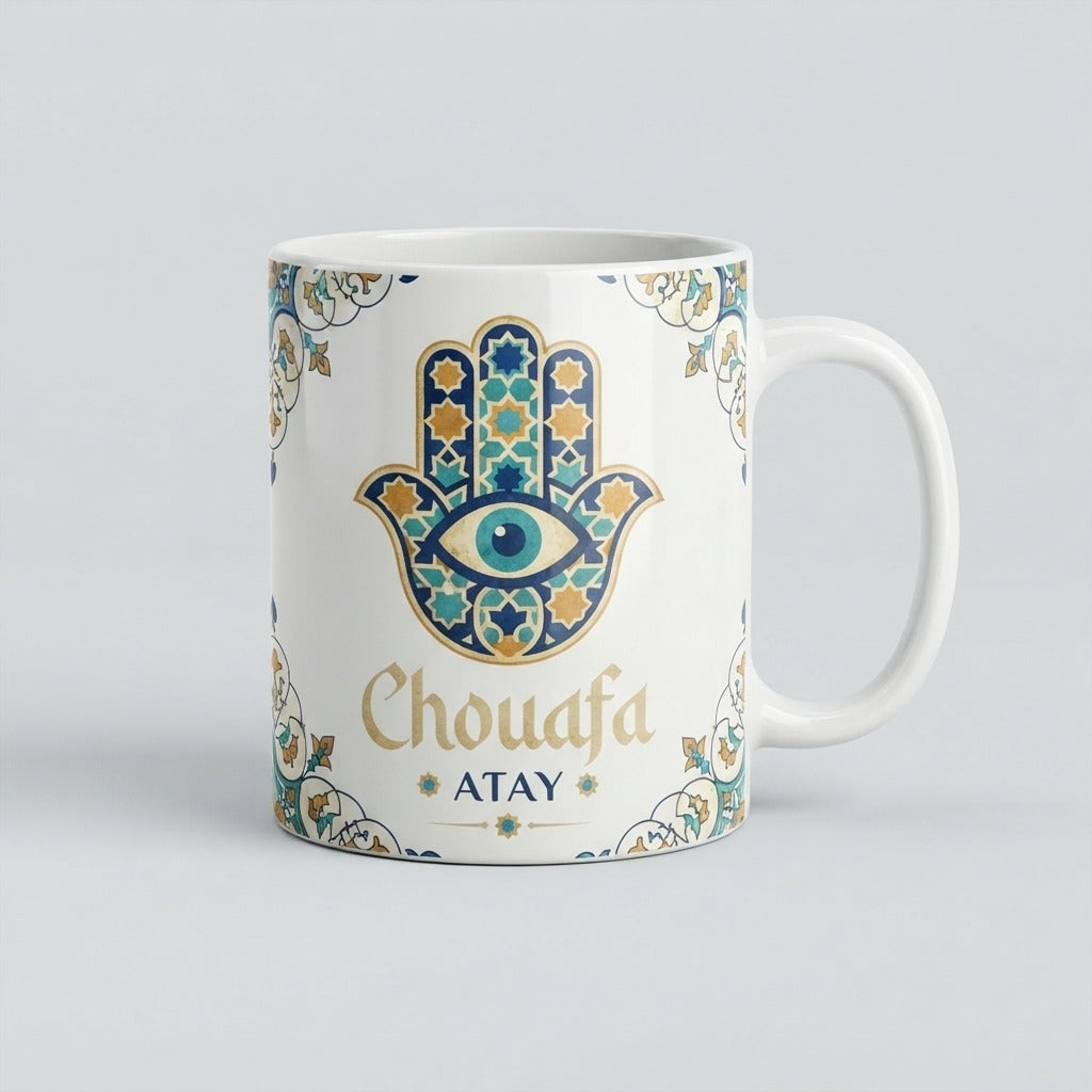 ATAY — Chouafa Mug — product mockup