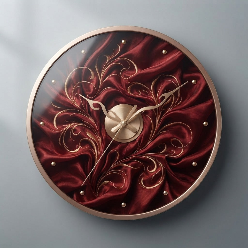 Wife — Quiet Storm Wall Clock — product mockup