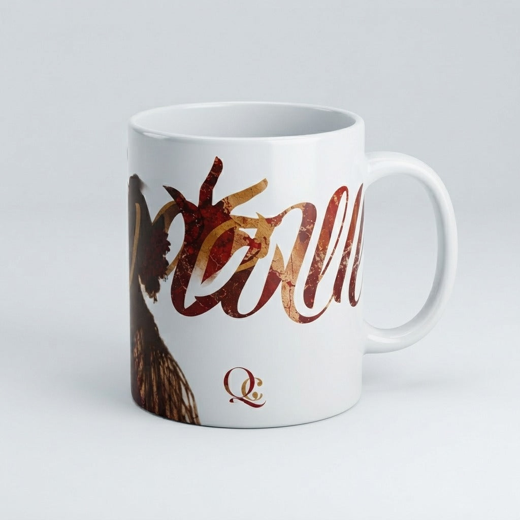 Quejío — Cuchilla De Tus Besos Mug — product mockup