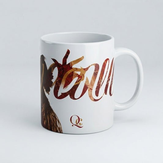 Quejío — Cuchilla De Tus Besos Mug — product mockup