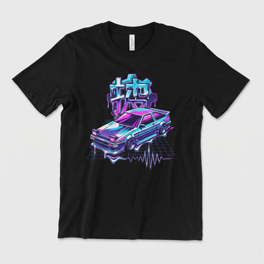 PHONK GODZ — WATASHI O MATTE IRU Tee — product mockup
