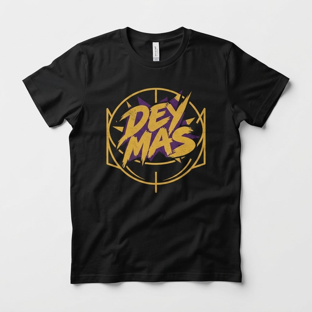 Sokah — Dey Mas Tee — product mockup