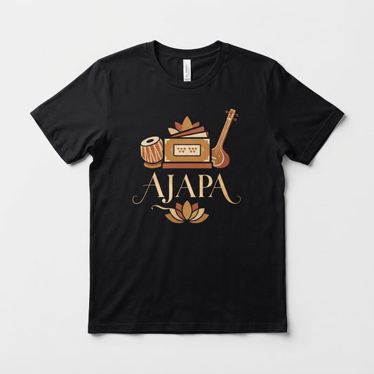 Akhand Japa — Ajapa Tee — product mockup