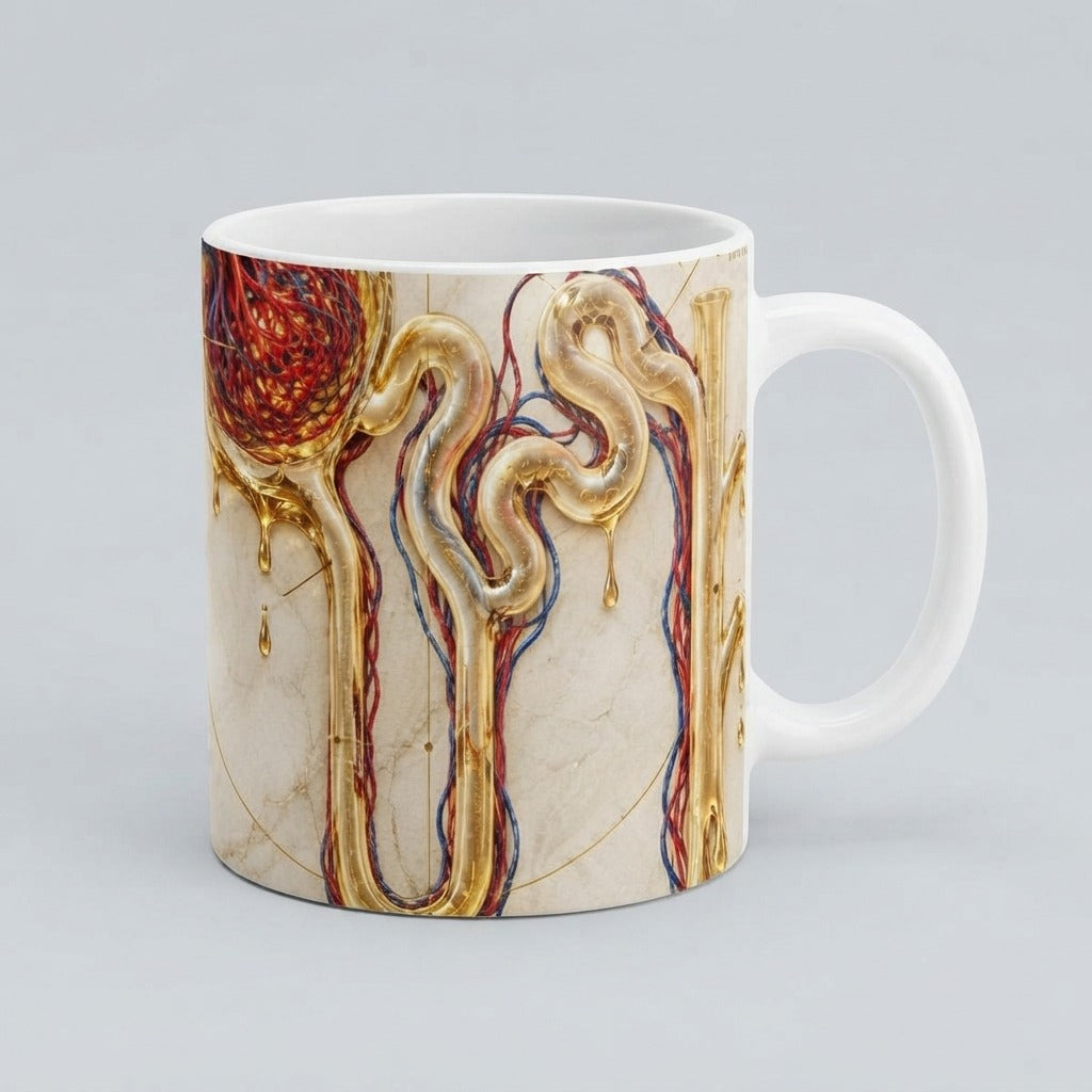 LYMPHATICS — Nephron Mug — product mockup