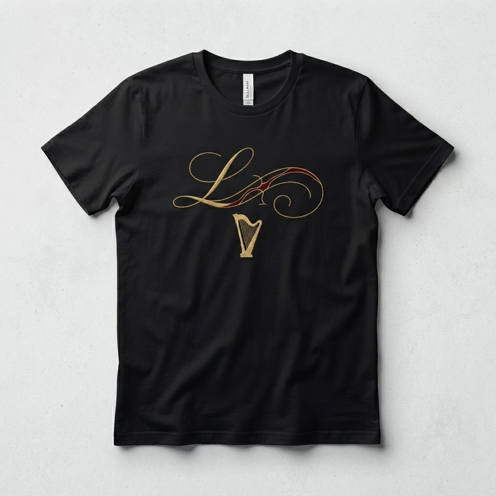Cinema Letters — Love You To The Grave Tee — product mockup
