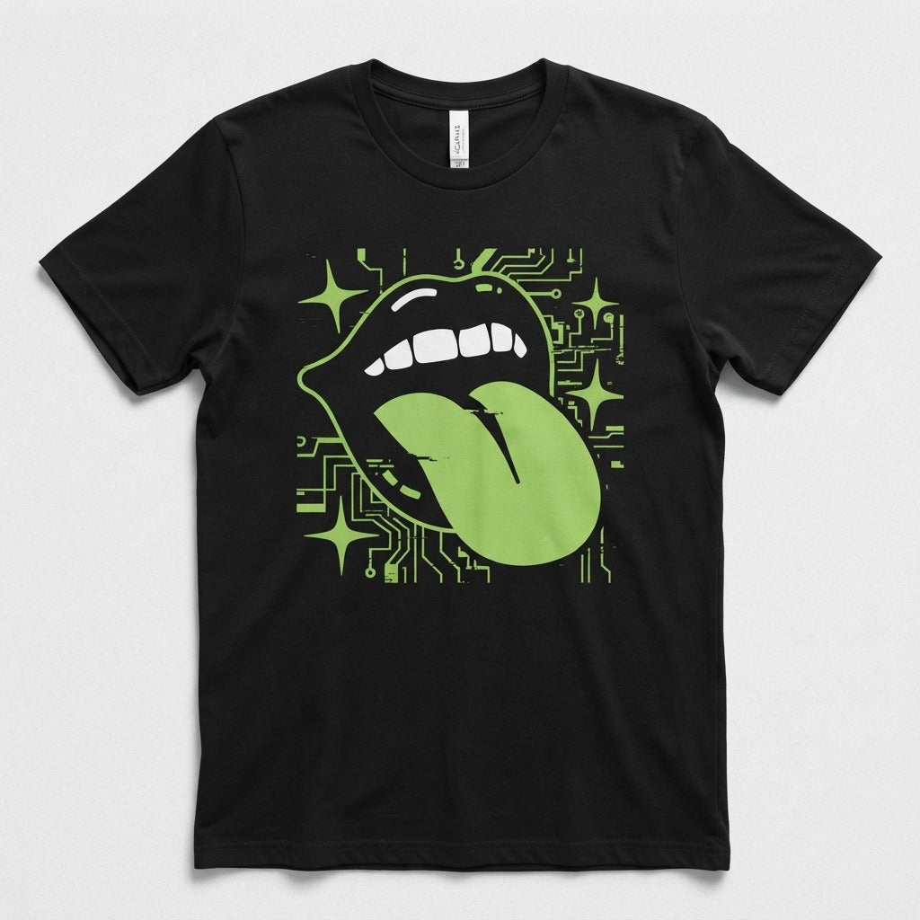 Bad Taste — Bad Taste On Purpose Tee — product mockup