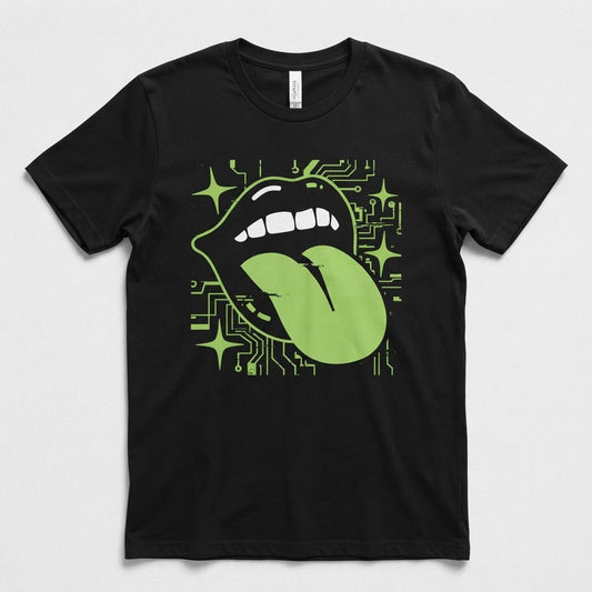 Bad Taste — Bad Taste On Purpose Tee — product mockup
