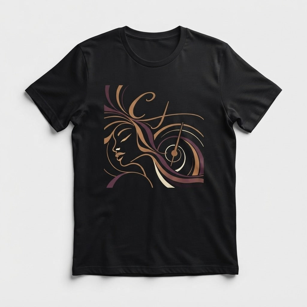 BOSSALINA — Compasso Tee — product mockup
