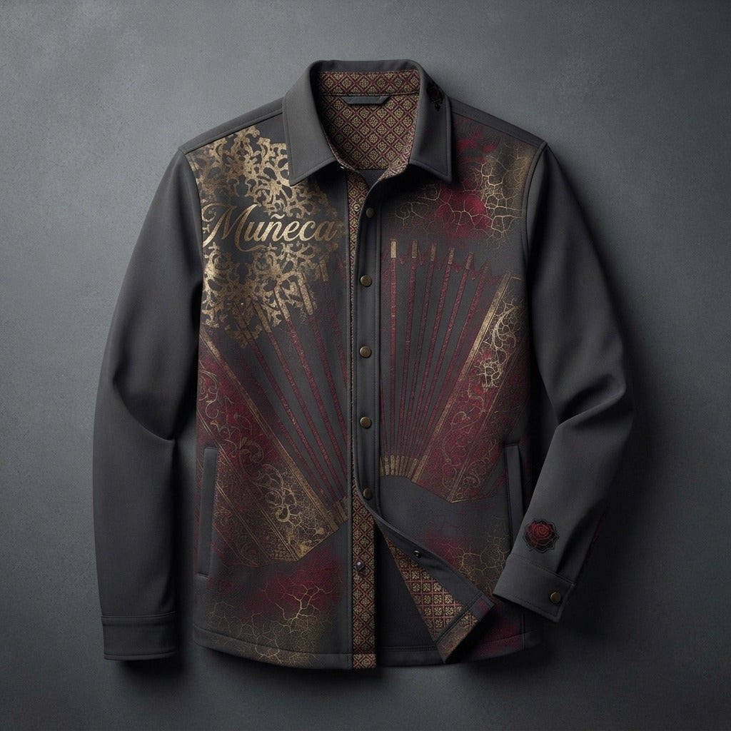 Yumba Cero — Muñeca Soft Shell Shirt Jacket — product mockup