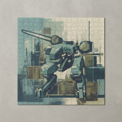 Chilltendo — Shadow Frequency: Codec 140.85 Puzzle (120, 252, 500-Piece)