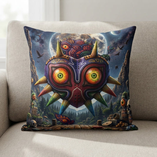 Lymphatics — Dawn of a New Day Pillow — product mockup