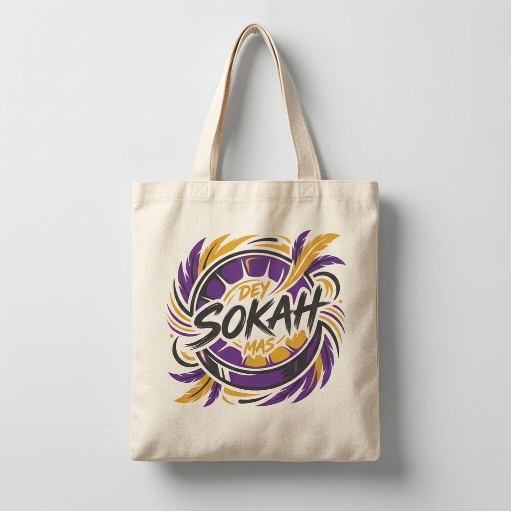 Sokah — Dey Mas Tote — product mockup