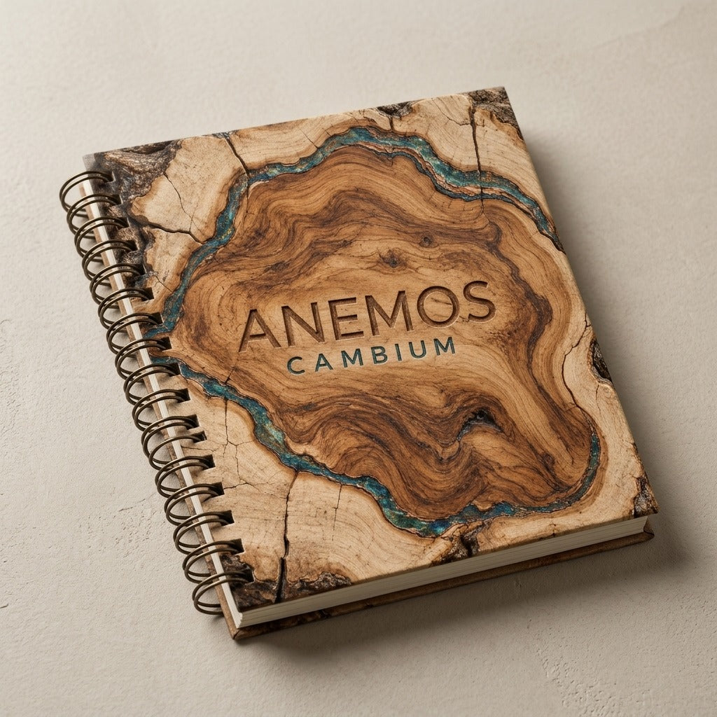 ANEMOS — Cambium Spiral Journal (EU) — product mockup