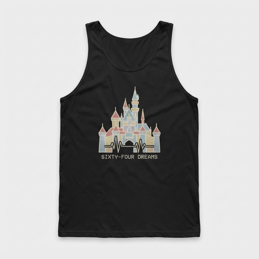 Chilltendo — Castle Reverie: Sixty-Four Dreams Tank — product mockup