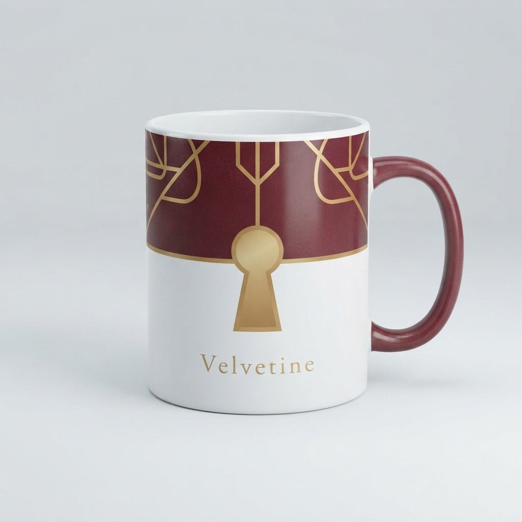 Velvetine — Boudoir Mug — product mockup