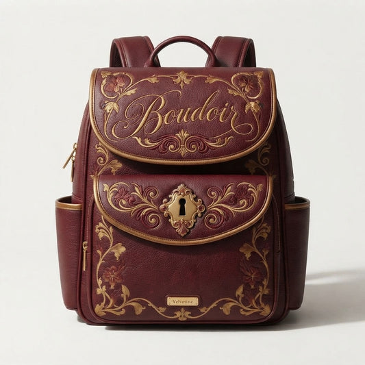 Velvetine — Boudoir Multifunctional Diaper Backpack — product mockup