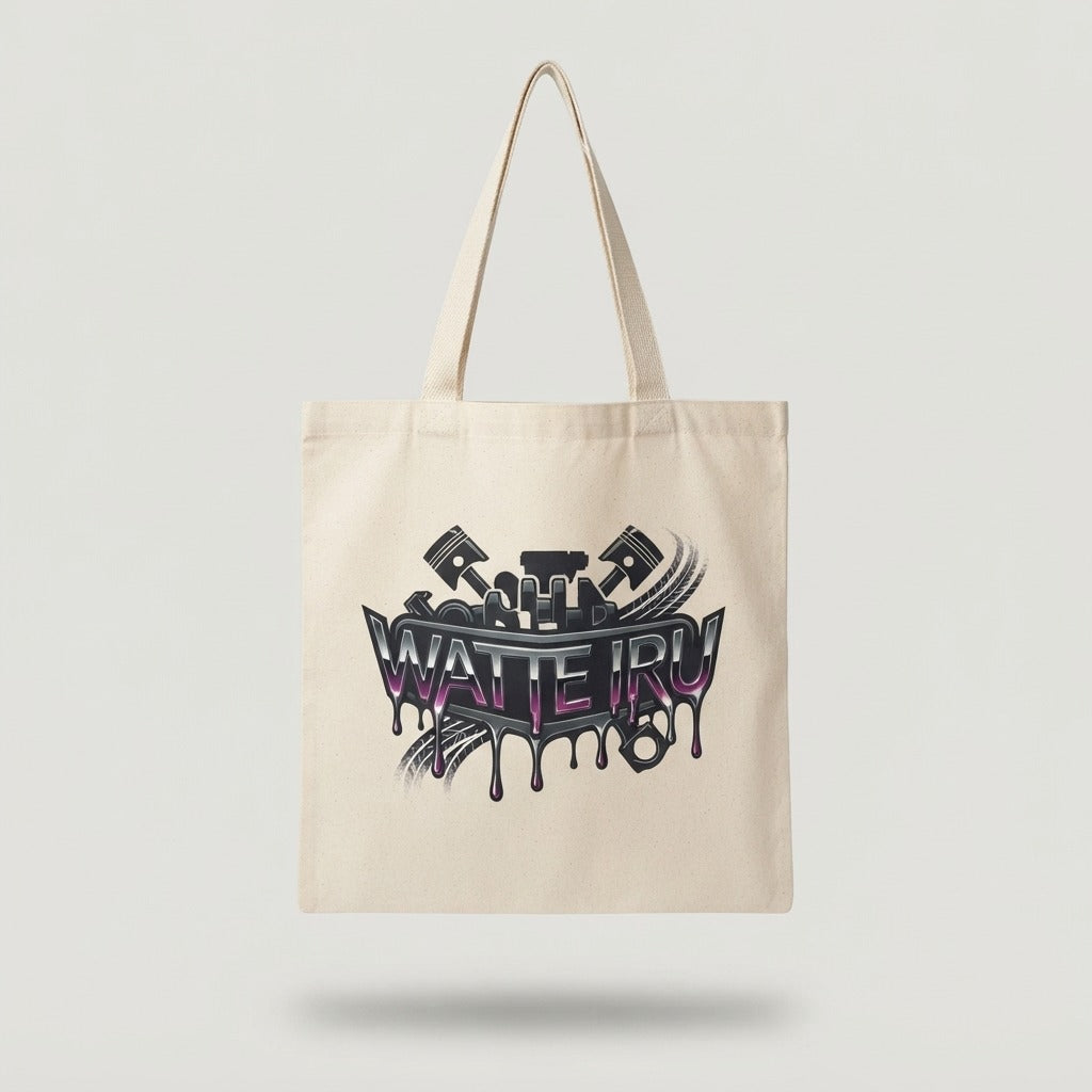 PHONK GODZ — WATASHI O MATTE IRU Tote — product mockup