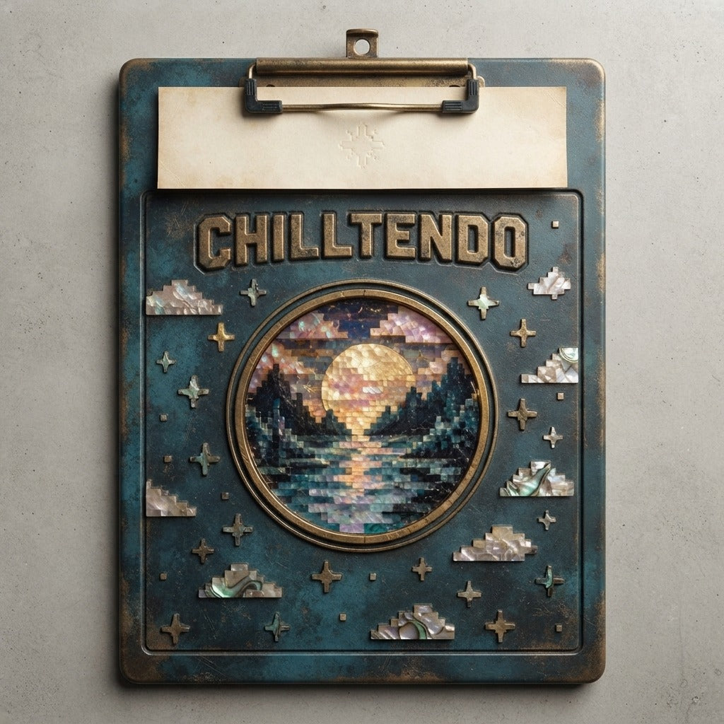 CHILLTENDO — Imaginary Console : Vol. 10 Clipboard — product mockup